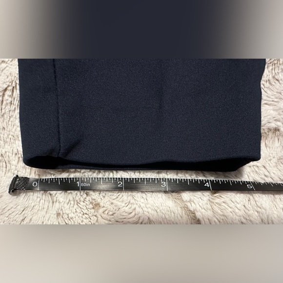 Zara Navy Blue Trousers - Picture 7 of 13